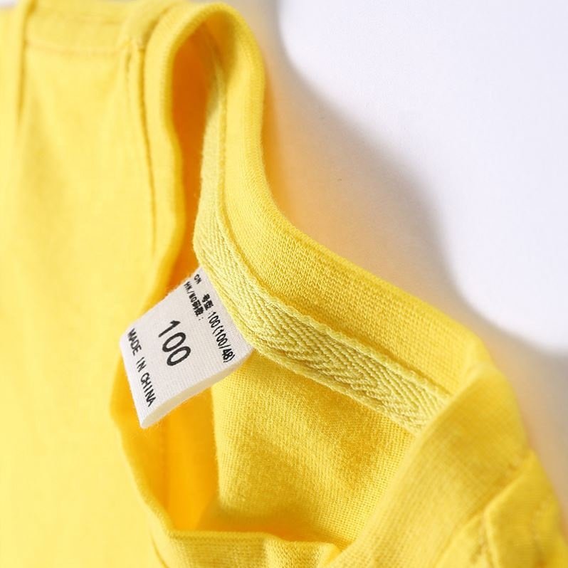 Solid Color Boy Clothes Clothing Set Waffle Fabric Kids Shorts Set Summer Baby Boy's Clothing Set