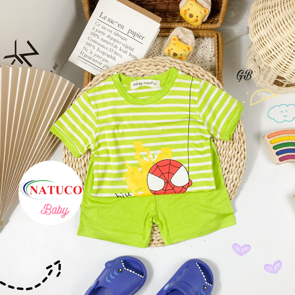 Cool Cotton Summer Casual Wear Set for Boys and Girls 6-27Kg Children's Short Sleeve T-Shirt and Shorts for Kids' Comfort