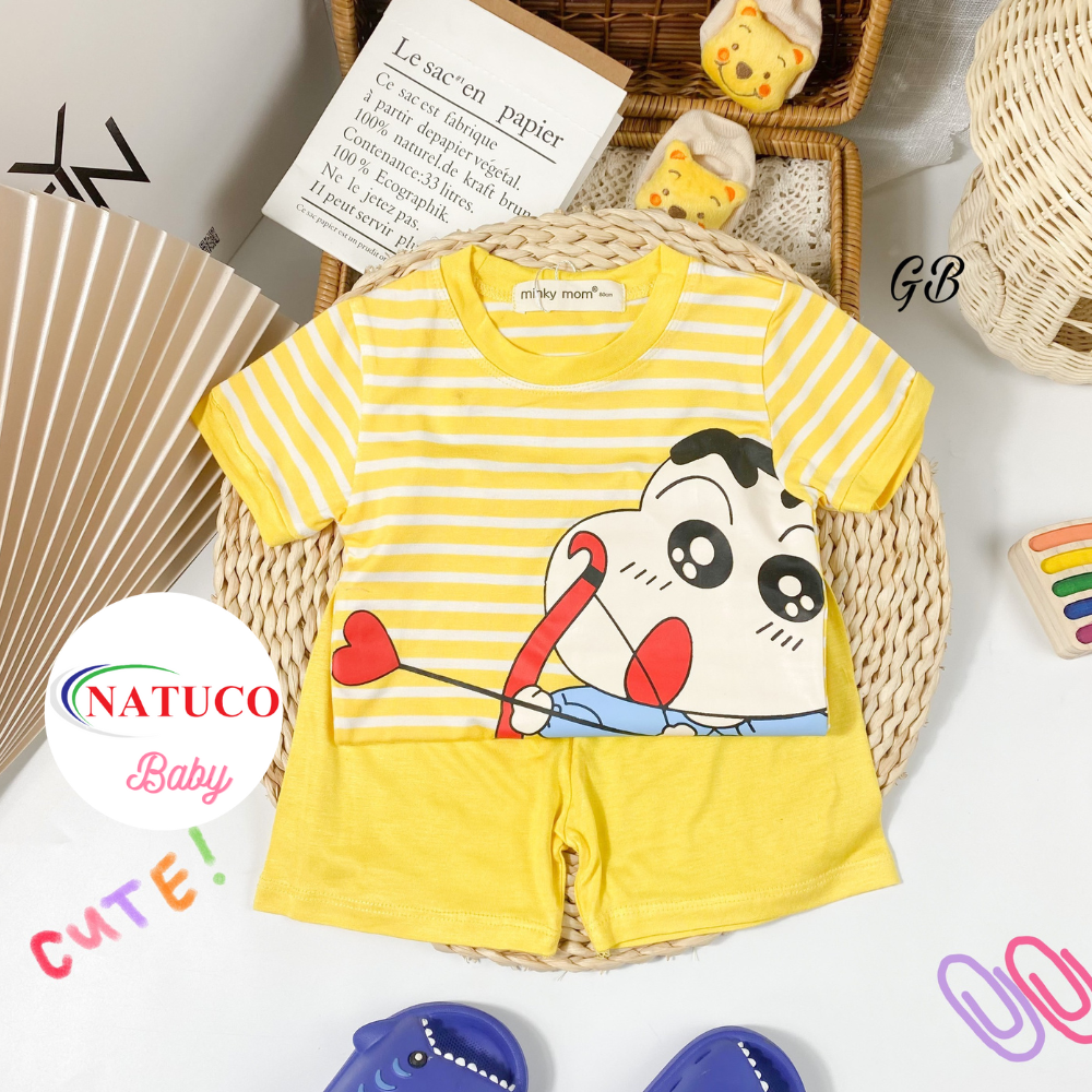 Cool Cotton Summer Casual Wear Set for Boys and Girls 6-27Kg Children's Short Sleeve T-Shirt and Shorts for Kids' Comfort