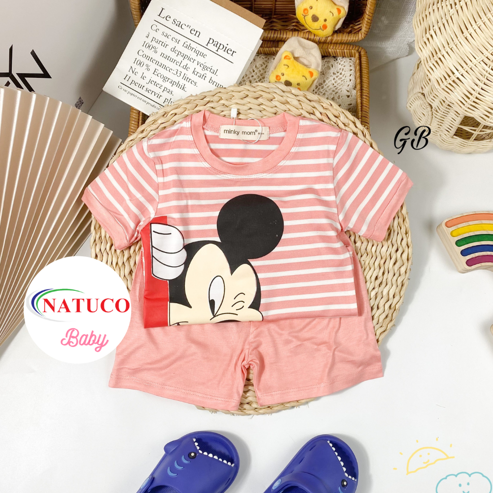 Cool Cotton Summer Casual Wear Set for Boys and Girls 6-27Kg Children's Short Sleeve T-Shirt and Shorts for Kids' Comfort
