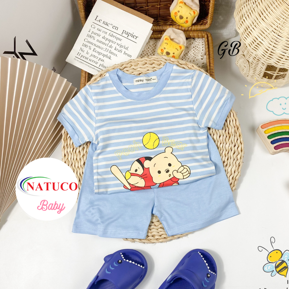 Cool Cotton Summer Casual Wear Set for Boys and Girls 6-27Kg Children's Short Sleeve T-Shirt and Shorts for Kids' Comfort