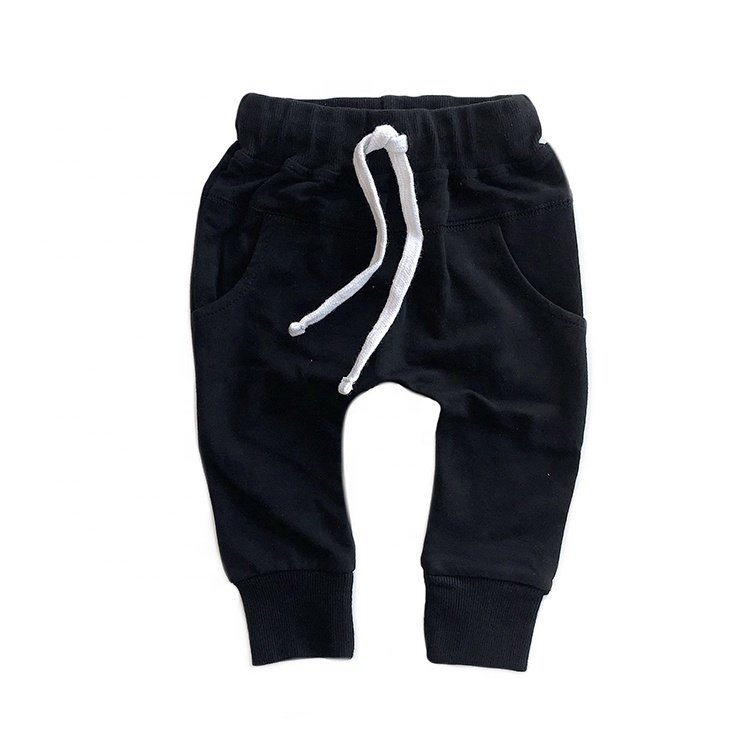 Wholesale Custom Logo Cotton Boutique Jogger 2 Piece Suits Kids Boys Tracksuits Boys Clothing Sets