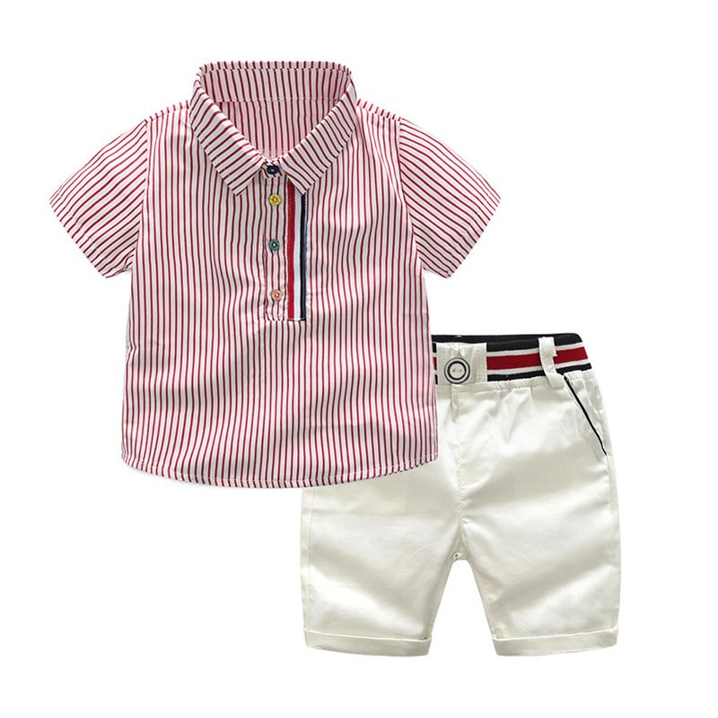 Wholesale Kids toddler Shirts and Jeans Spring baby clothing sets children designer brand kids children clothes children boys
