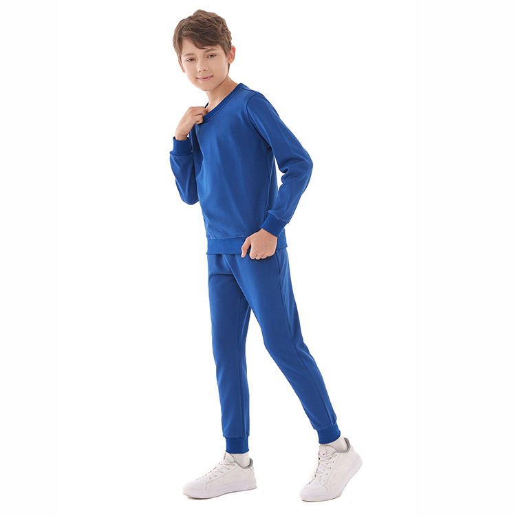 factory custom Oversized Kid Teenage Private Label Little Sport Clothes Set Girl Tracksuit For Woman
