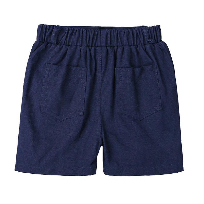 Toddler Boys Clothing Sets Newborn British Short-sleeved Romper Bib Shorts Gentleman Baby Romper Set
