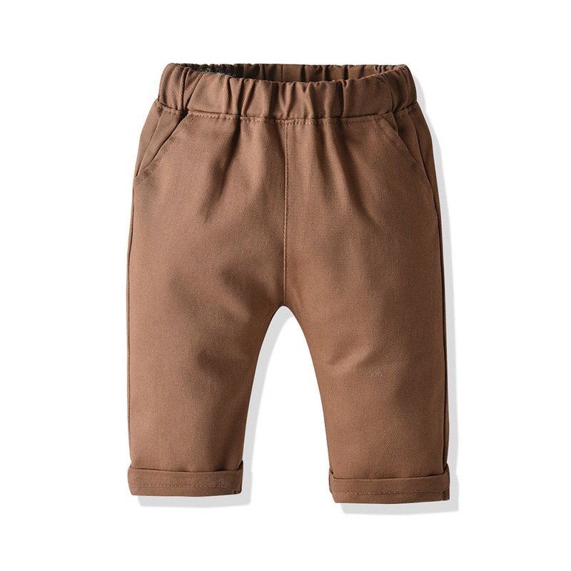 Korean Style Spring And Autumn Kids Casual Clothing Set Fashion Boys Clothes Suit Wholesale