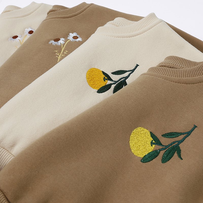 crow neck bbay sweatsuit sets toddler clothing fleece sweat suits winter kids clothes wholesale children boy girl sweatsuits set
