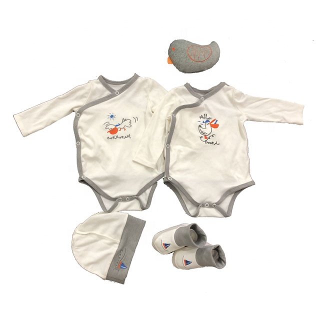 New Style 0-24 Months Baby Clothes Newborn 100% Cotton Soft Suit For Baby Boy Bathing Baby Suits