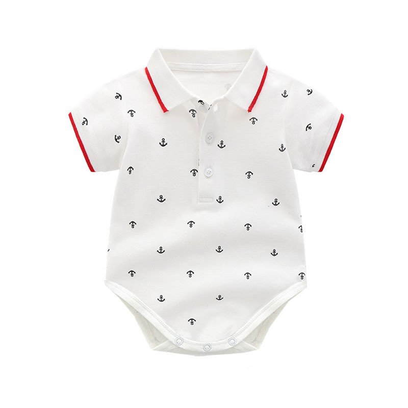 cotton 0 to 3 years old boys set summer wear cotton boys suits newborn boys birthday party suits