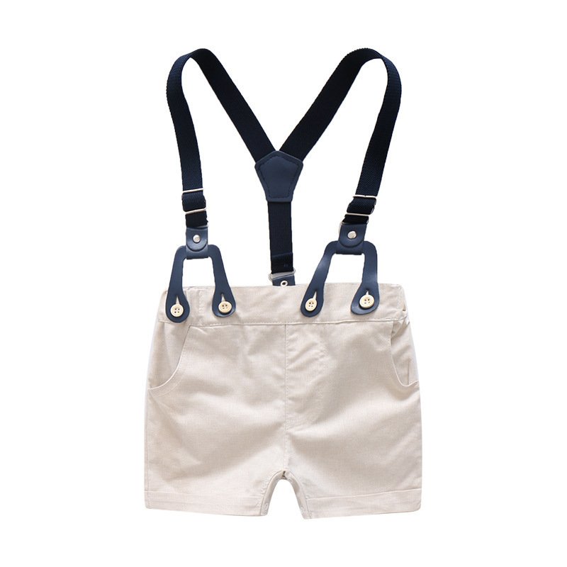 cotton 0 to 3 years old boys set summer wear cotton boys suits newborn boys birthday party suits
