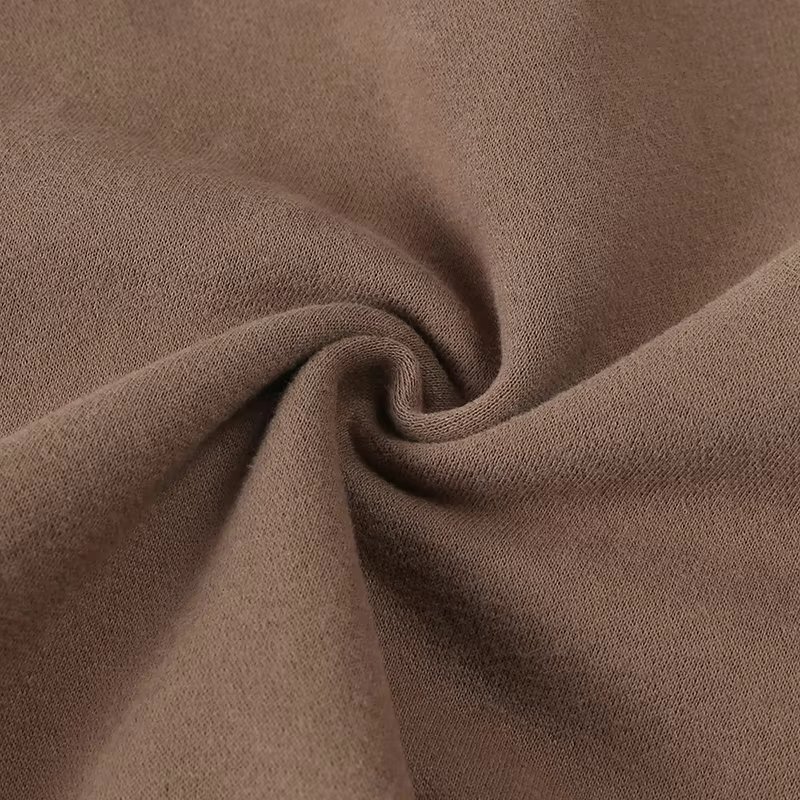 2024 New custom casual solid color children's sweater two piece set boy clothing sets