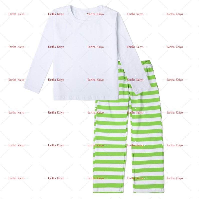 wholesale Boys Grumpy Green Outfit custom two pieces cotton t shirt and pants set children boys clothing sets