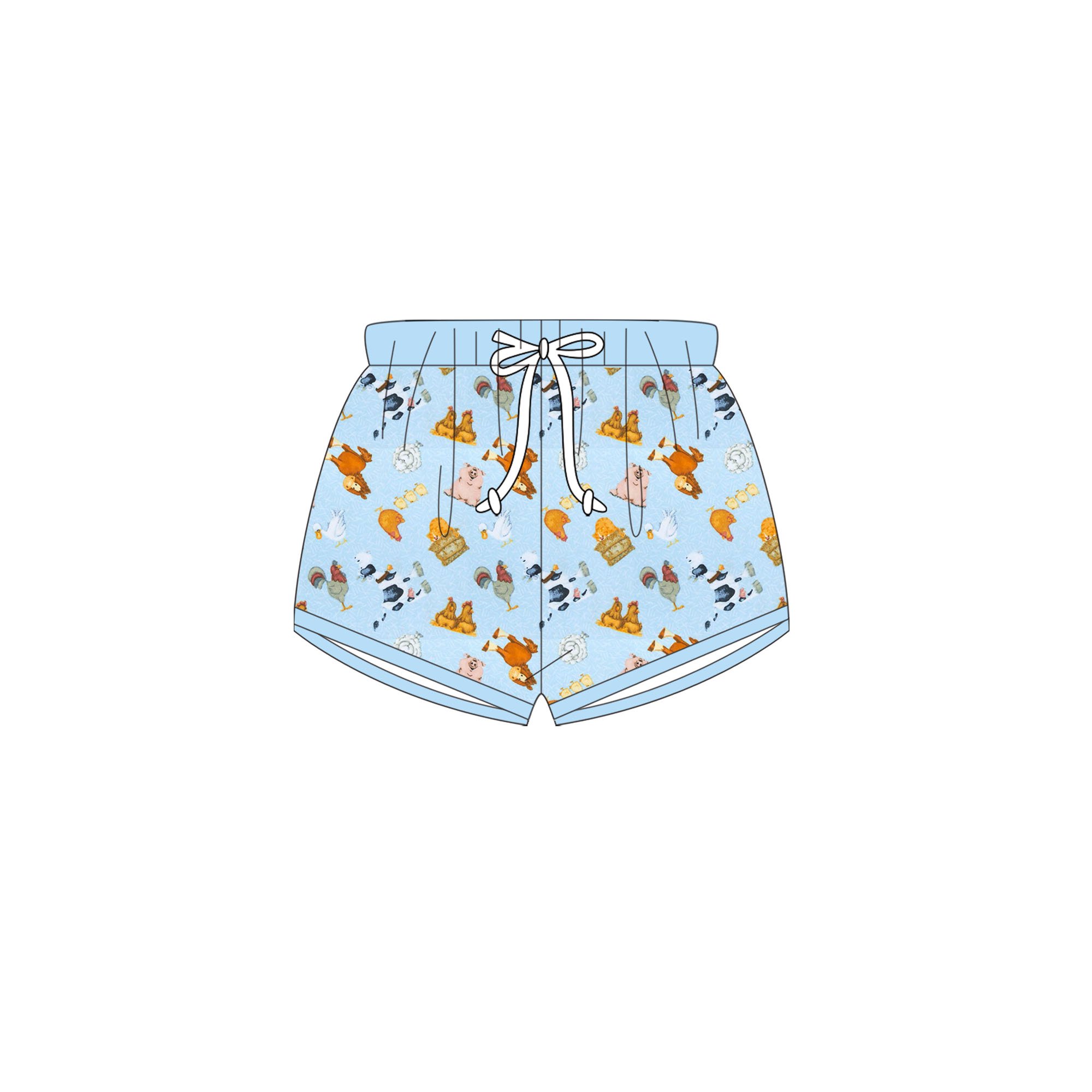 new design baby boy Summer fish element custom boy clothing set