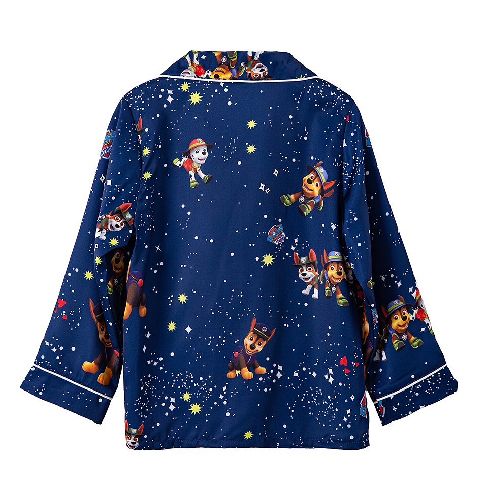 2021 Custom Printed Kids Pajamas Set Satin Pajamas Children Organic Soft Pyjamas Silk Boys Kids Pajama