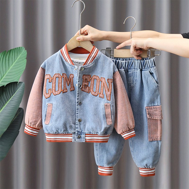 Little Boys Printed Clothes Set Baby Boy Clothes Birthday Gift Baby Boys' Clothes Sets