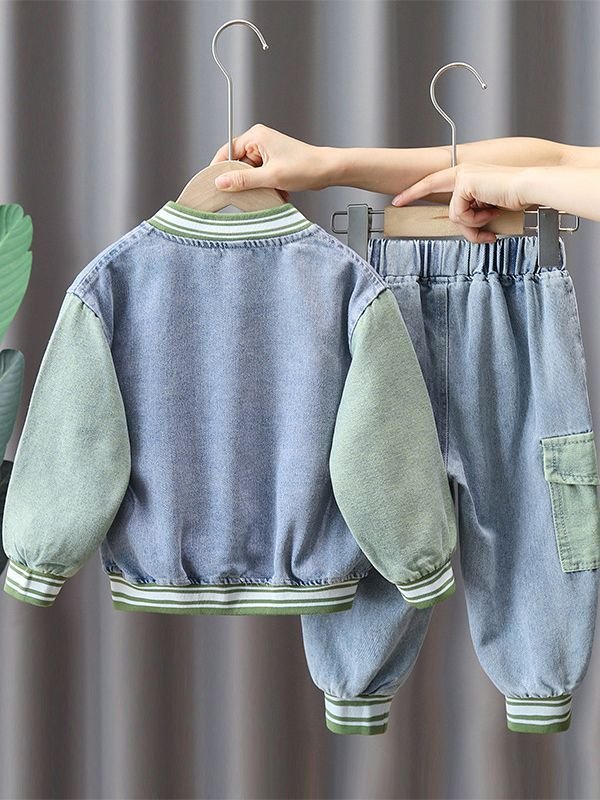 Little Boys Printed Clothes Set Baby Boy Clothes Birthday Gift Baby Boys' Clothes Sets