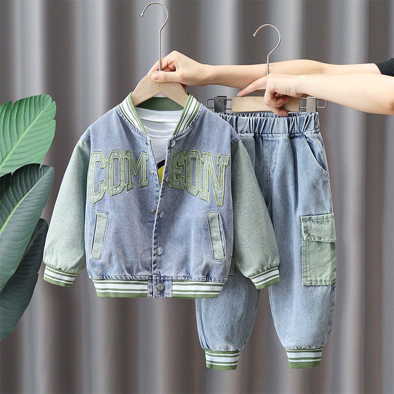 Little Boys Printed Clothes Set Baby Boy Clothes Birthday Gift Baby Boys' Clothes Sets