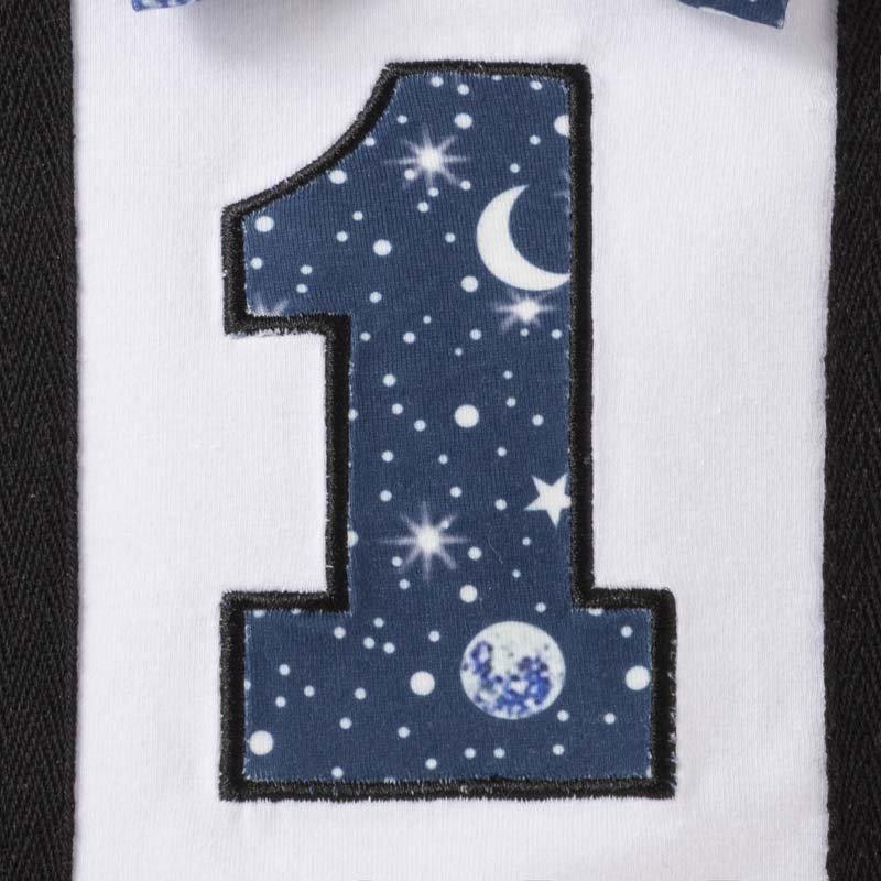 Infant Baby Boy 1st First Birthday Outfit Boys Birthday Sets BBOF-009
