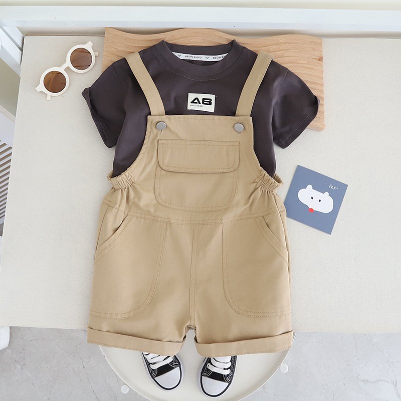 Summer boys clothing sets cute kids clothing 2 pieces set boys clothing
