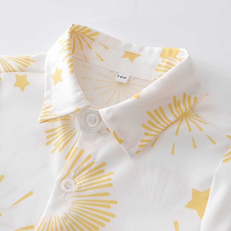Formal Boy Suit Set Dress Boy Clothes Set Summer Kids 3 Years Wholesale Boys Clothing Sets T-shirt + Shorts Two-piece Children