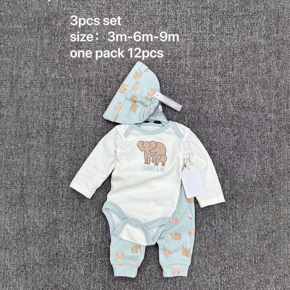 Infant Newborn Baby Jumpsuit Pants Hairband 3pcs Clothing Set Summer Beach Knitted Baby Girl Onesie