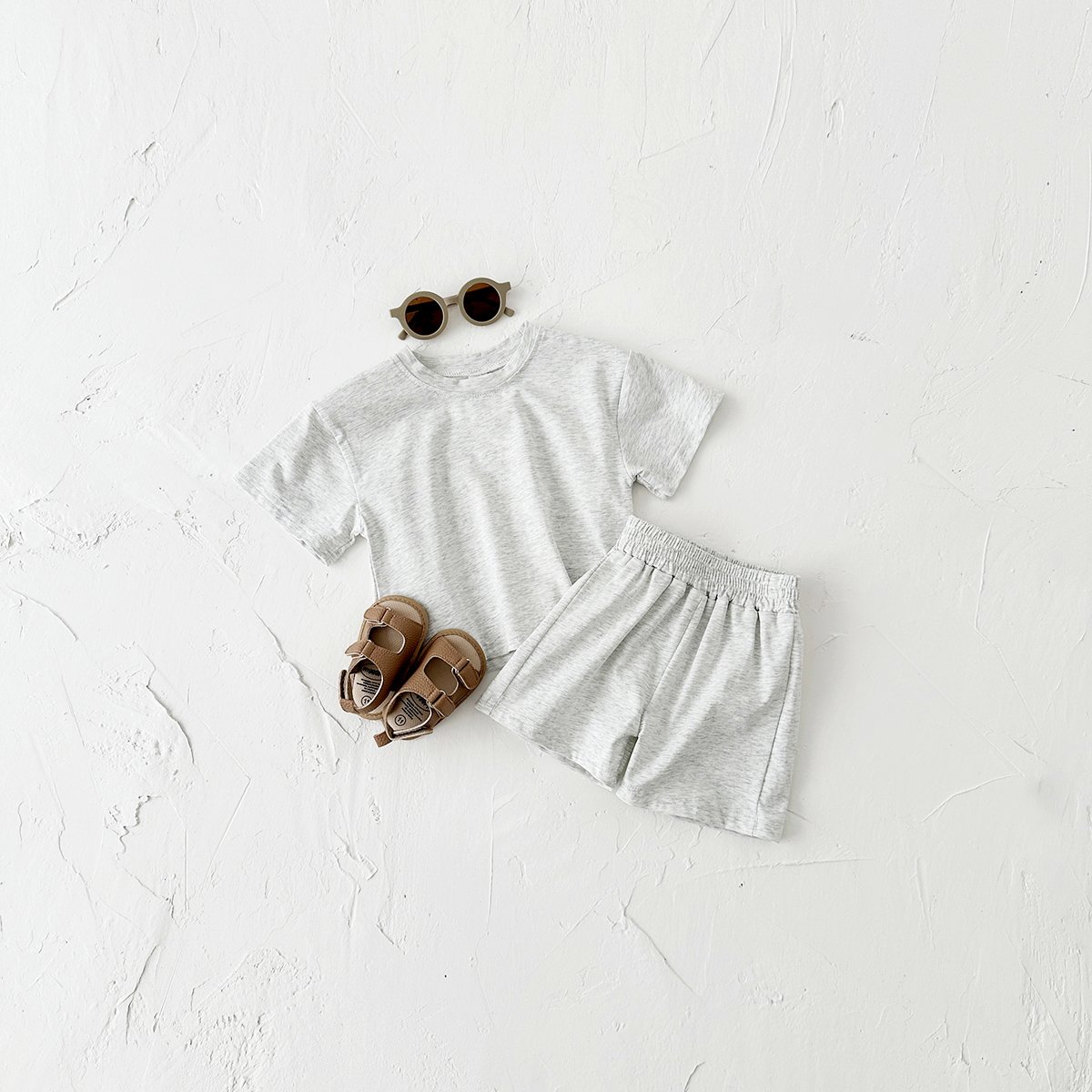 Kids Summer Clothing Set Baby Boy Sport Outfits Children Clothes 2PCS T-Shirt Shorts Toddler Girl Clothes