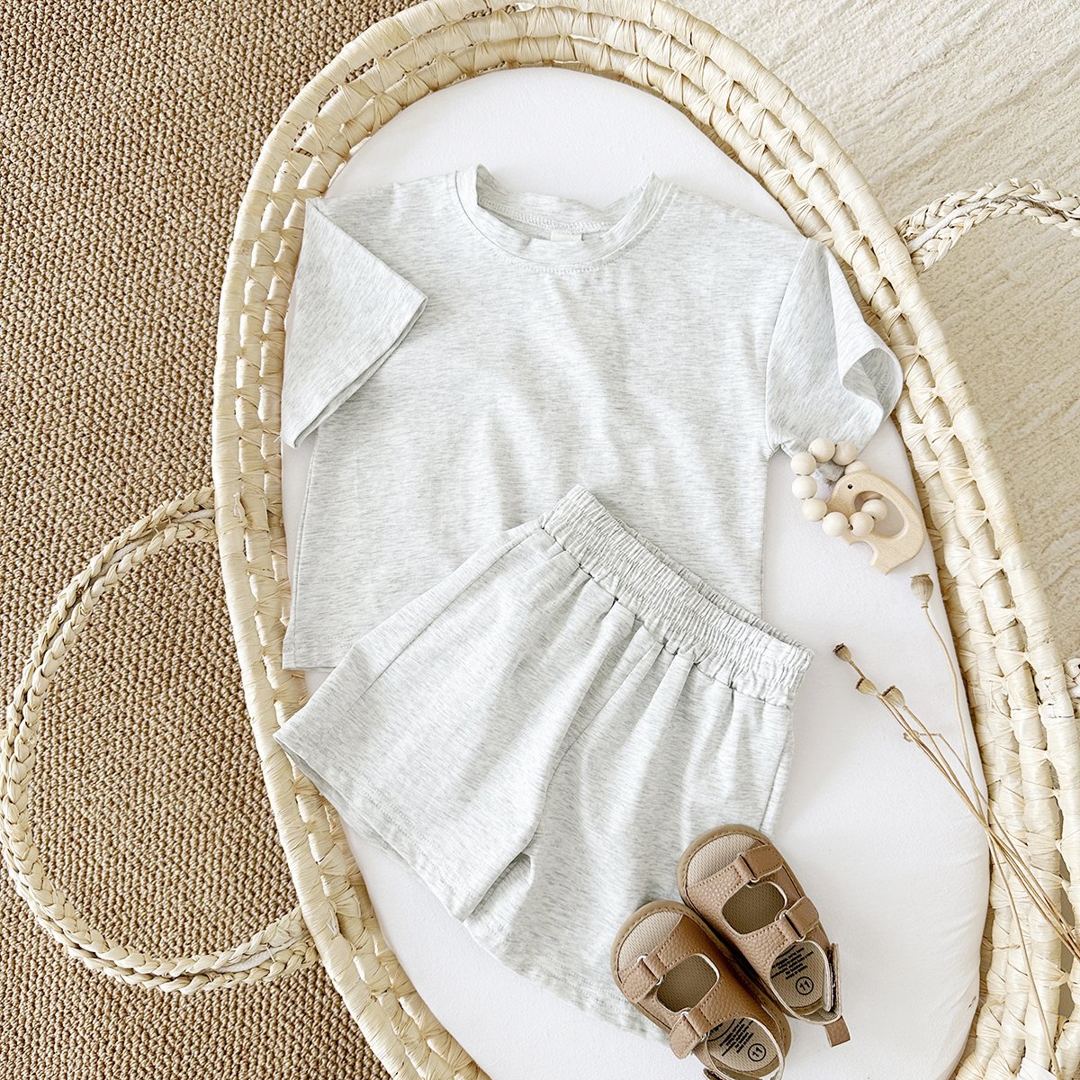 Kids Summer Clothing Set Baby Boy Sport Outfits Children Clothes 2PCS T-Shirt Shorts Toddler Girl Clothes