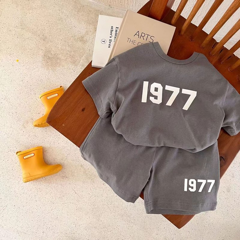 Cheap Cloths 1 2 3 4 5 6 Years Old Infant and Toddler Kids Wear Wholesale Summer Children's Clothing Set Casual Baby Boy Clothes