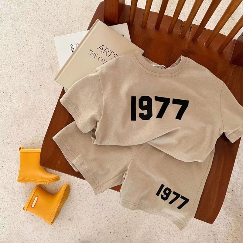 Cheap Cloths 1 2 3 4 5 6 Years Old Infant and Toddler Kids Wear Wholesale Summer Children's Clothing Set Casual Baby Boy Clothes