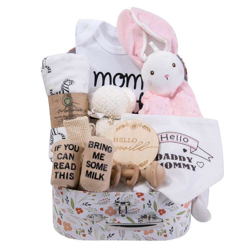 Baby Box Shop Shower Gifts Boy Newborn Essentials for New Born Baby Boy Gifts New Baby Boy Gifts Set,