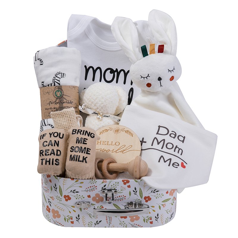 Baby Box Shop Shower Gifts Boy Newborn Essentials for New Born Baby Boy Gifts New Baby Boy Gifts Set,