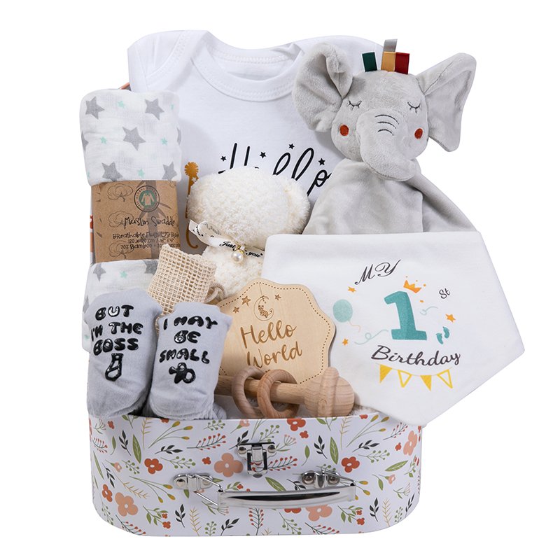 Baby Box Shop Shower Gifts Boy Newborn Essentials for New Born Baby Boy Gifts New Baby Boy Gifts Set,