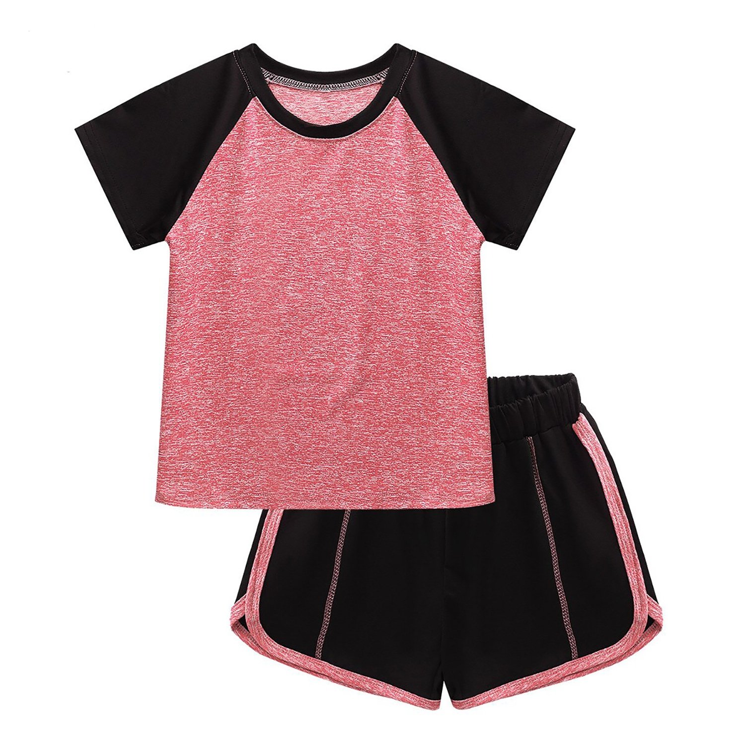 Wholesale Children Clothing Set Kids Boys Summer Sports Casual Short Sleeve Clothing