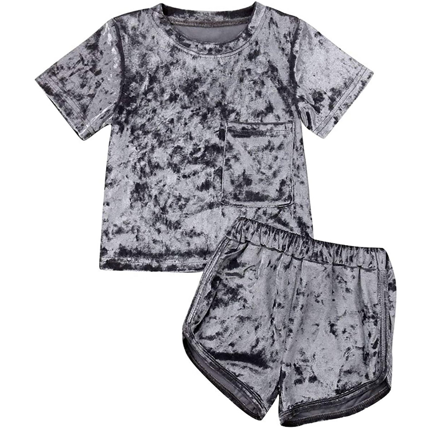 Wholesale Children Clothing Set Kids Boys Summer Sports Casual Short Sleeve Clothing