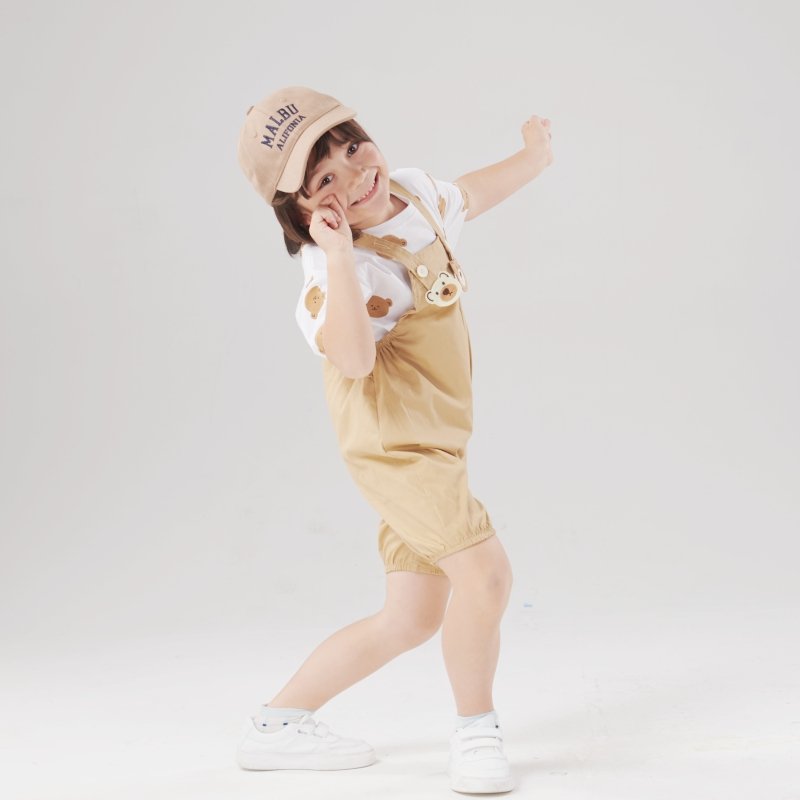 Wholesale Kids Clothes Children Suit 2 Piece Baby Overall Boys Clothing Sets
