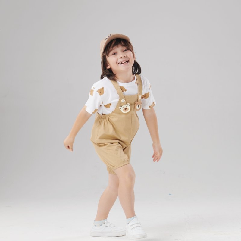 Wholesale Kids Clothes Children Suit 2 Piece Baby Overall Boys Clothing Sets