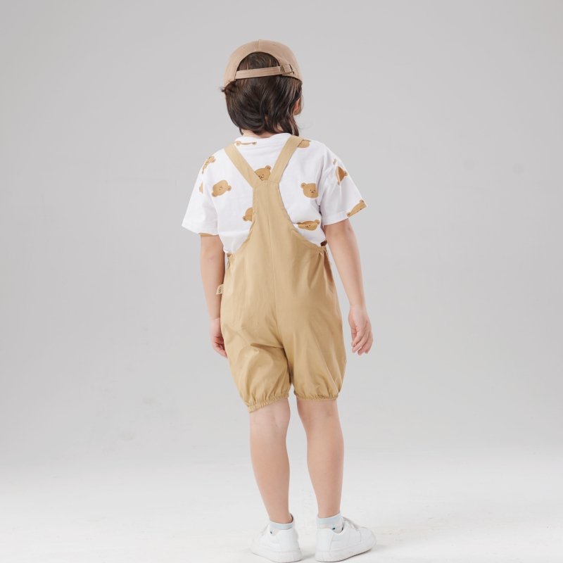 Wholesale Kids Clothes Children Suit 2 Piece Baby Overall Boys Clothing Sets