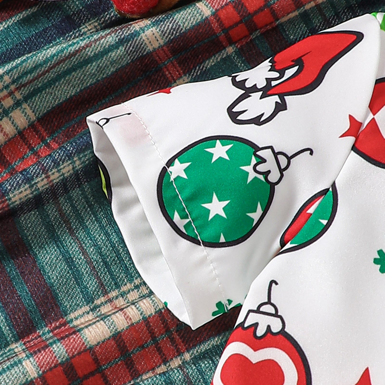 Good Price Kids Clothing Sets For Boys Christmas Print Children Short Sleeve Top New Summer Overalls Clothing Set Fashionable