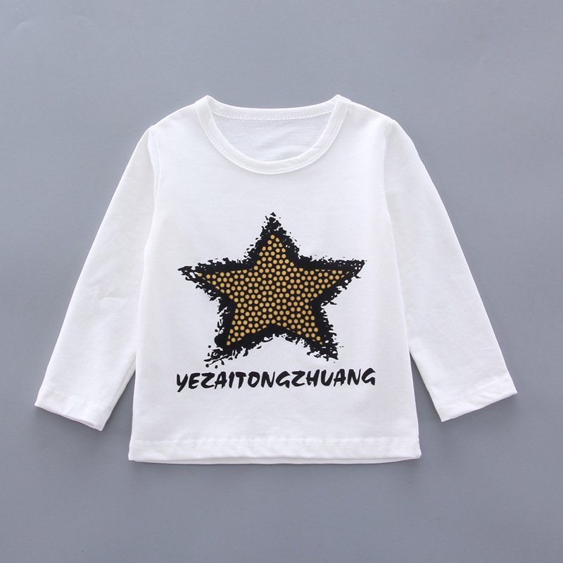 Fashion letter 3pcs autumn set baby toddler clothing clothes for boy