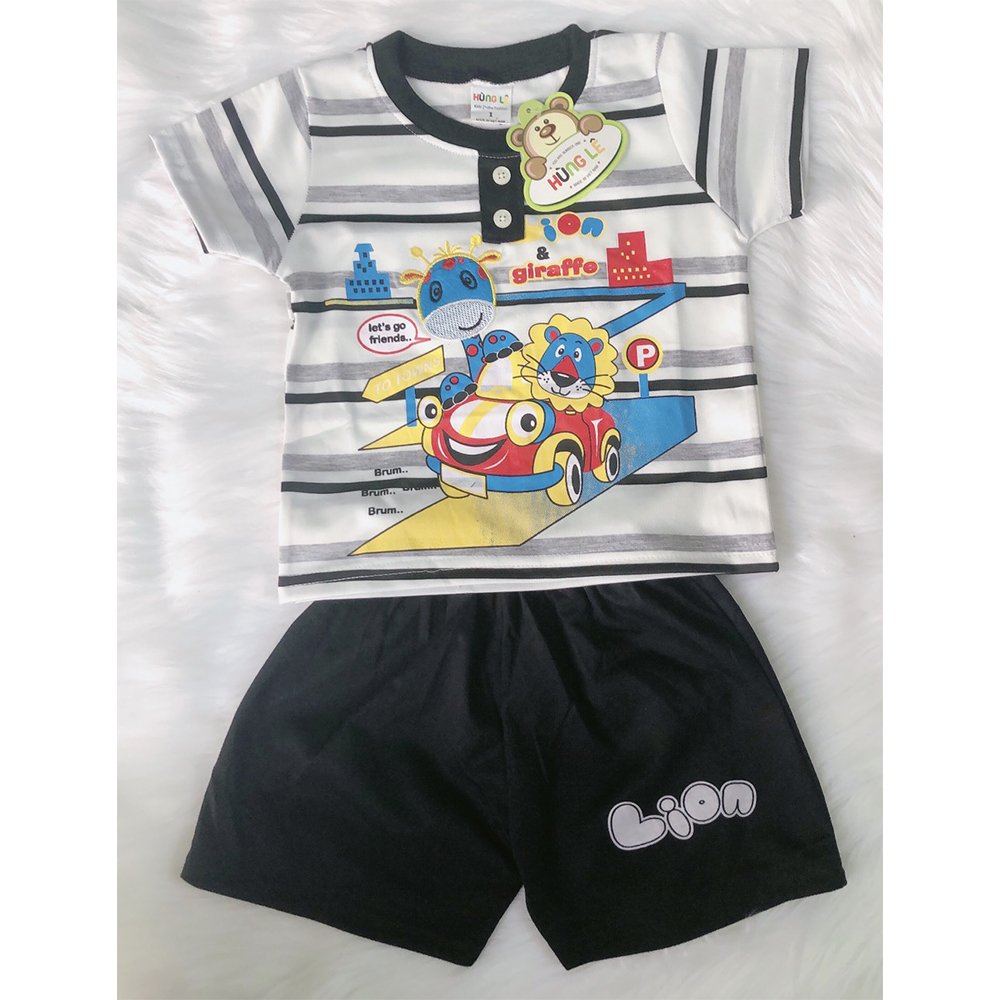 Summer boy clothing set kid clothes, striped cheap sales clothes for baby boys best seller