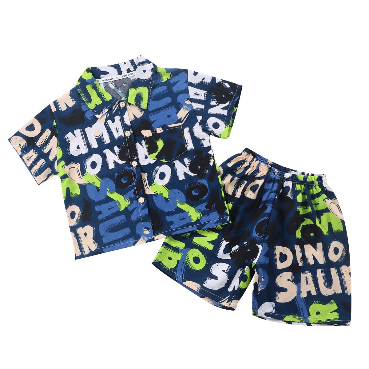 2-9 Year Infant Baby Cloths Set Kids Clothing Sets 2024 Shirt Tops Shorts Set Toddler Boys Summer Clothing