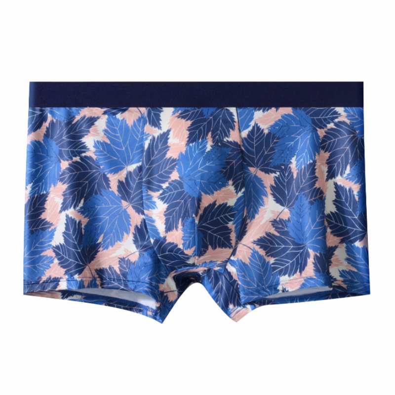 Breathable Printed Men's Boxers Boxer Brief Teen boy Underwear Boxer Children's clothing boys Cotton Panty For Teenagers