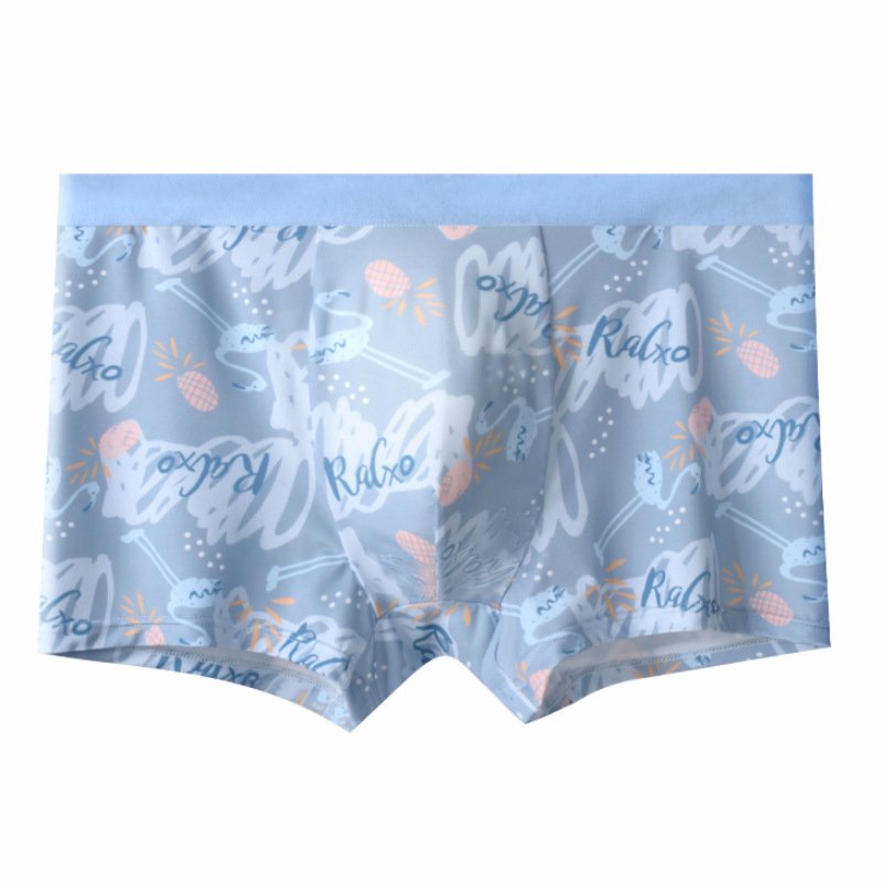 Breathable Printed Men's Boxers Boxer Brief Teen boy Underwear Boxer Children's clothing boys Cotton Panty For Teenagers