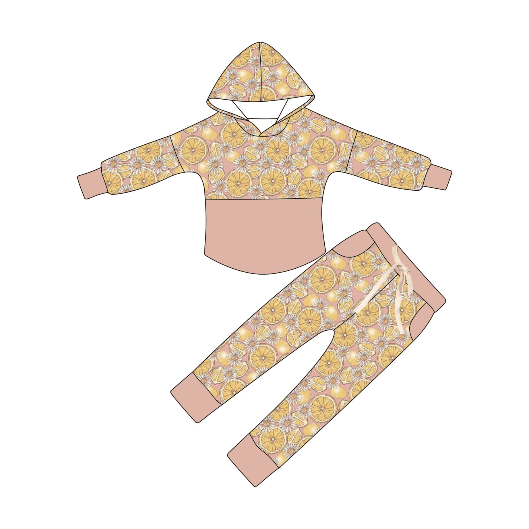 Customize Baby Bamboo outfit baby girls tracksuit set kids New Year's Eve girls clothing set