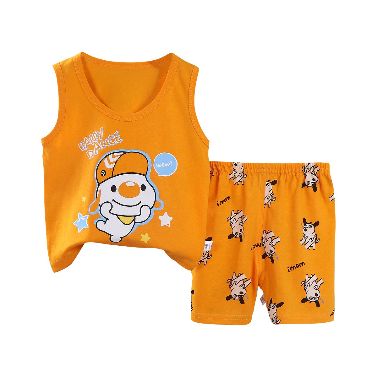 High quality cotton children's vest set at best price kids clothing