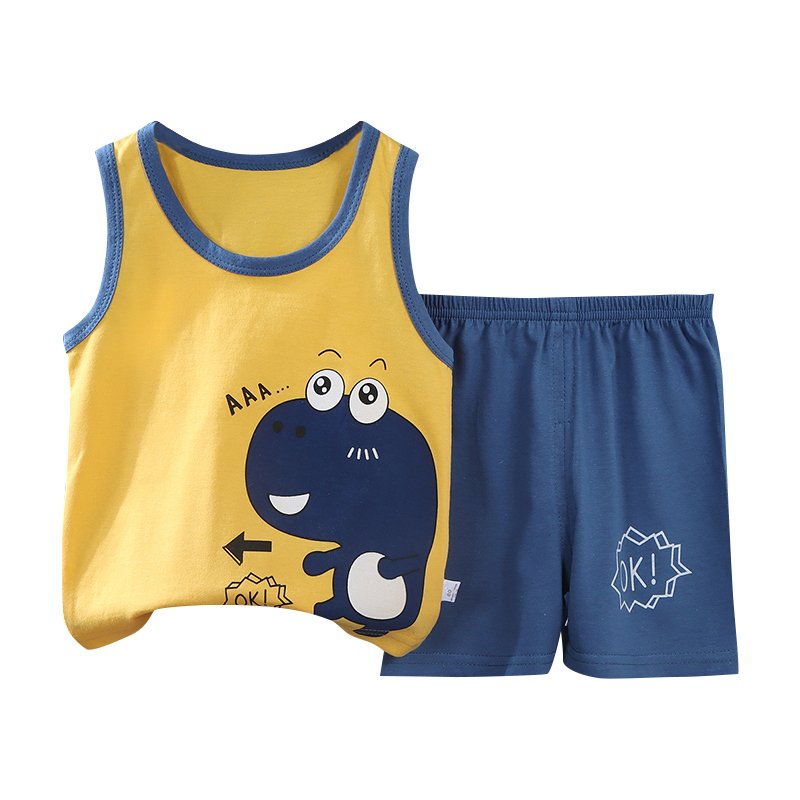 High quality cotton children's vest set at best price kids clothing