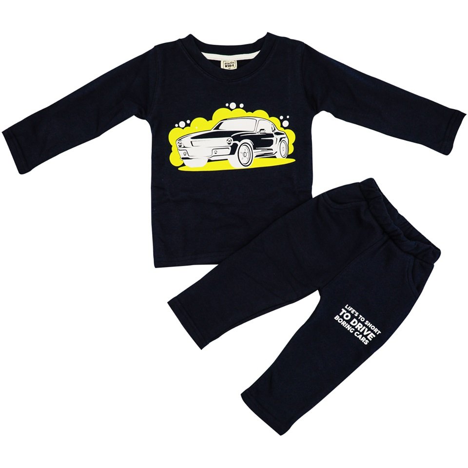 New children's 100% cotton tops baby boys clothes spring and autumn long sleeved