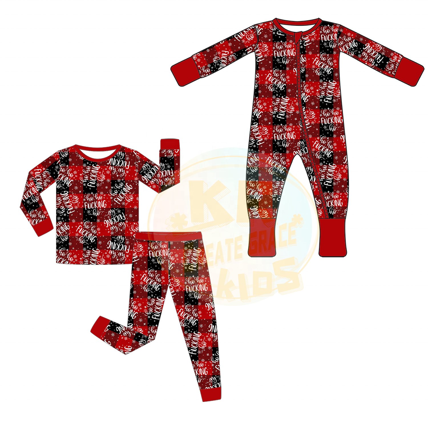 Custom Bamboo Romper Suit Children's Casual Kids Pajamas Cartoon Smile Print Kids Pajamas Bamboo For Boys