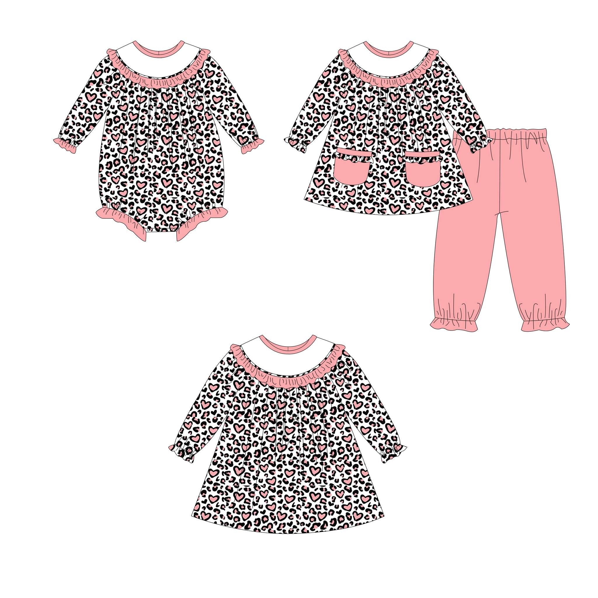 Toddler Boutique Clothes Wholesale Boys and Girls Sibling Spring Floral Shirt with Matching Pants Girls Legging Set