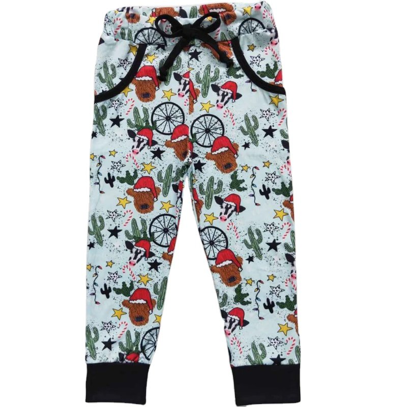 Toddler Boutique Clothes Wholesale Boys and Girls Sibling Spring Floral Shirt with Matching Pants Girls Legging Set